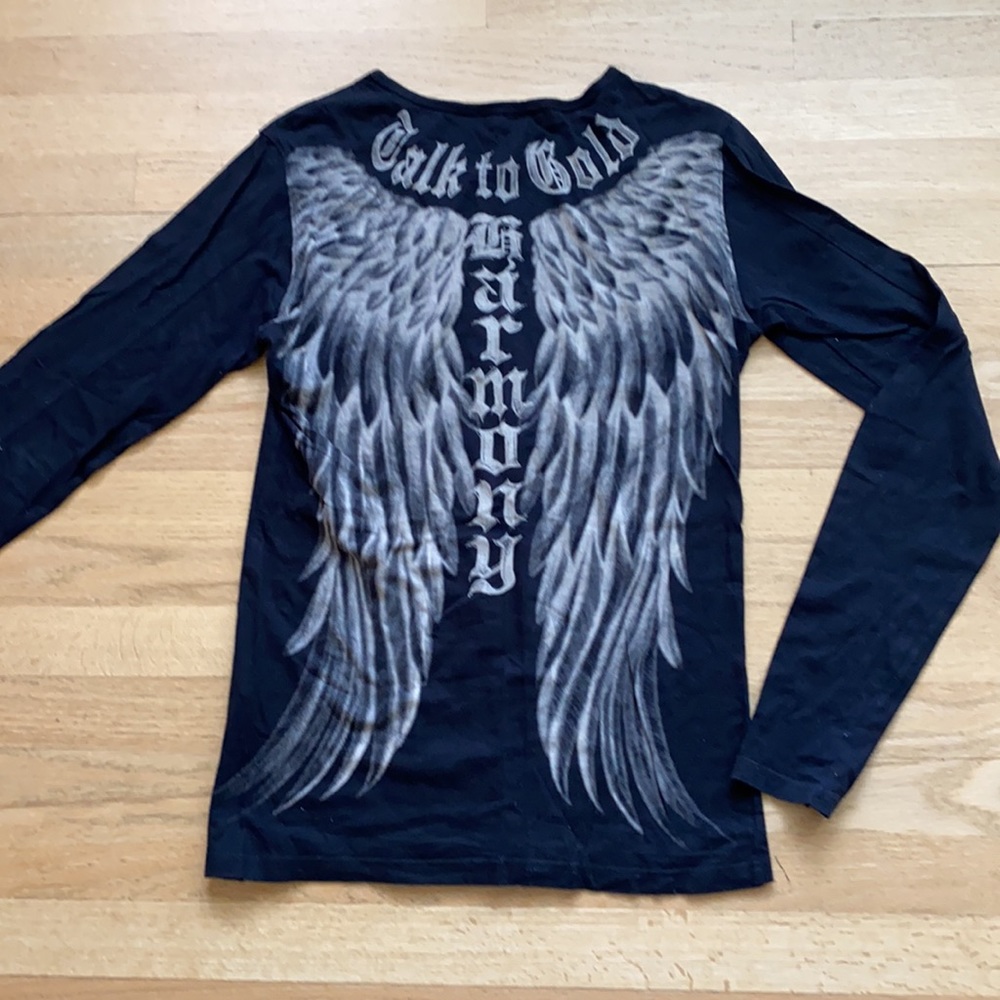 FAITH Contemporary designer long sleeves top